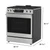 SSG3076SNS 6.1 cu. ft. Slide-in Gas Range Dimensions