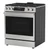 SSG3076SNS 6.1 cu. ft. Slide-in Gas Range 3 Quarter Left