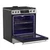 SSG3076SNS 6.1 cu. ft. Slide-in Gas Range 3 Quarter Right Open