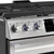 SSG3076SNS 6.1 cu. ft. Slide-in Gas Range Knobs
