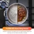SSG3076SNS 6.1 cu. ft. Slide-in Gas Range Dual Ring Power Infographic