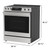 SSR3062DNS Slide-In Electric Range Dimensions