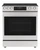 SSR3062DNS Slide-In Electric Range Head On Angled