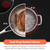 SSR3062DNS Slide-In Electric Range Dual Ring Radiant Burner Infographic