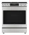 SSG3062DNS Slide-In Gas Range Head On
