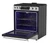 SSG3062DNS Slide-In Gas Range 3 Quarter Left Open