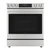 SSR3074SNS Slide-In Electric Range Head On