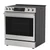 SSR3074SNS Slide-In Electric Range 3 Quarter Left