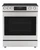 SSR3074SNS Slide-In Electric Range Head On Angled