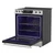 SSR3074SNS Slide-In Electric Range 3 Quarter Left Open