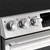 SSR3074SNS Slide-In Electric Range Knobs