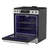 SSG3074SNS Slide-In Gas Range 3 Quarter Left Open