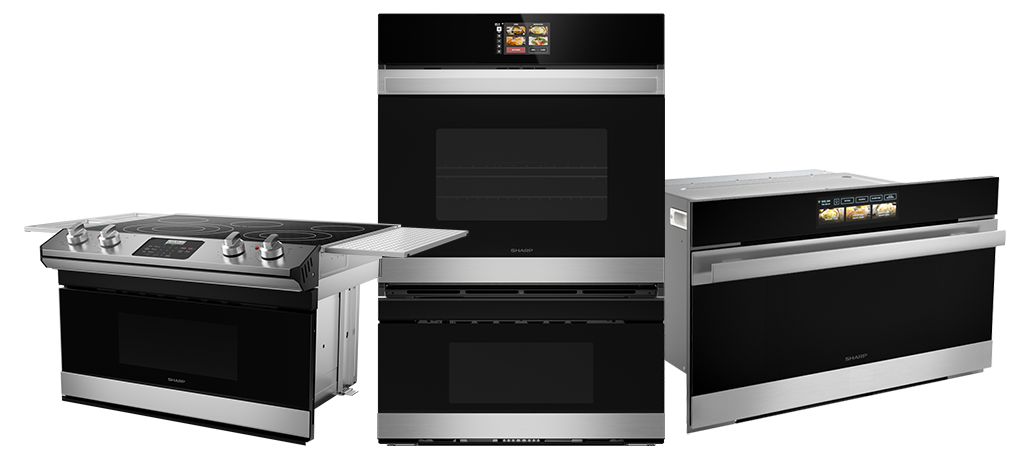 Countertop and Wall Ovens Image
