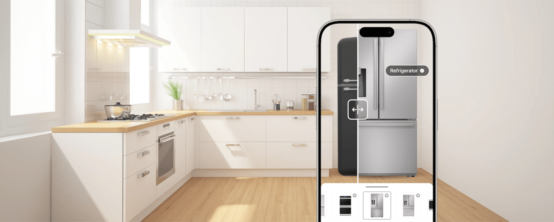 Visualize our products  in your space