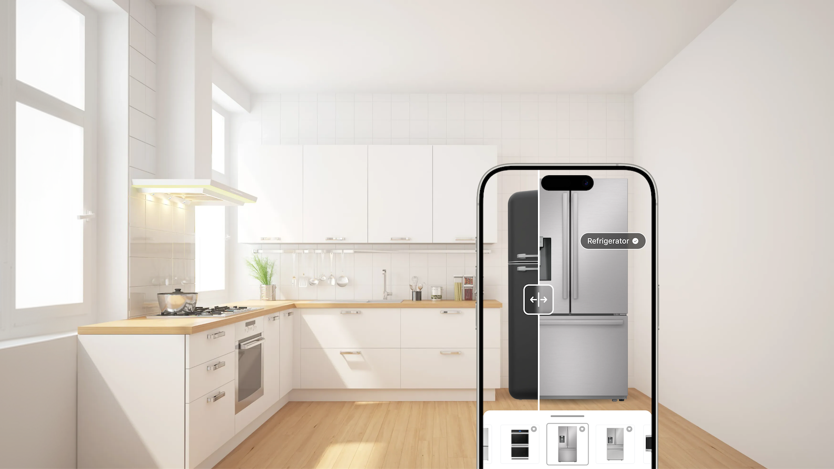 Visualize our products  in your space