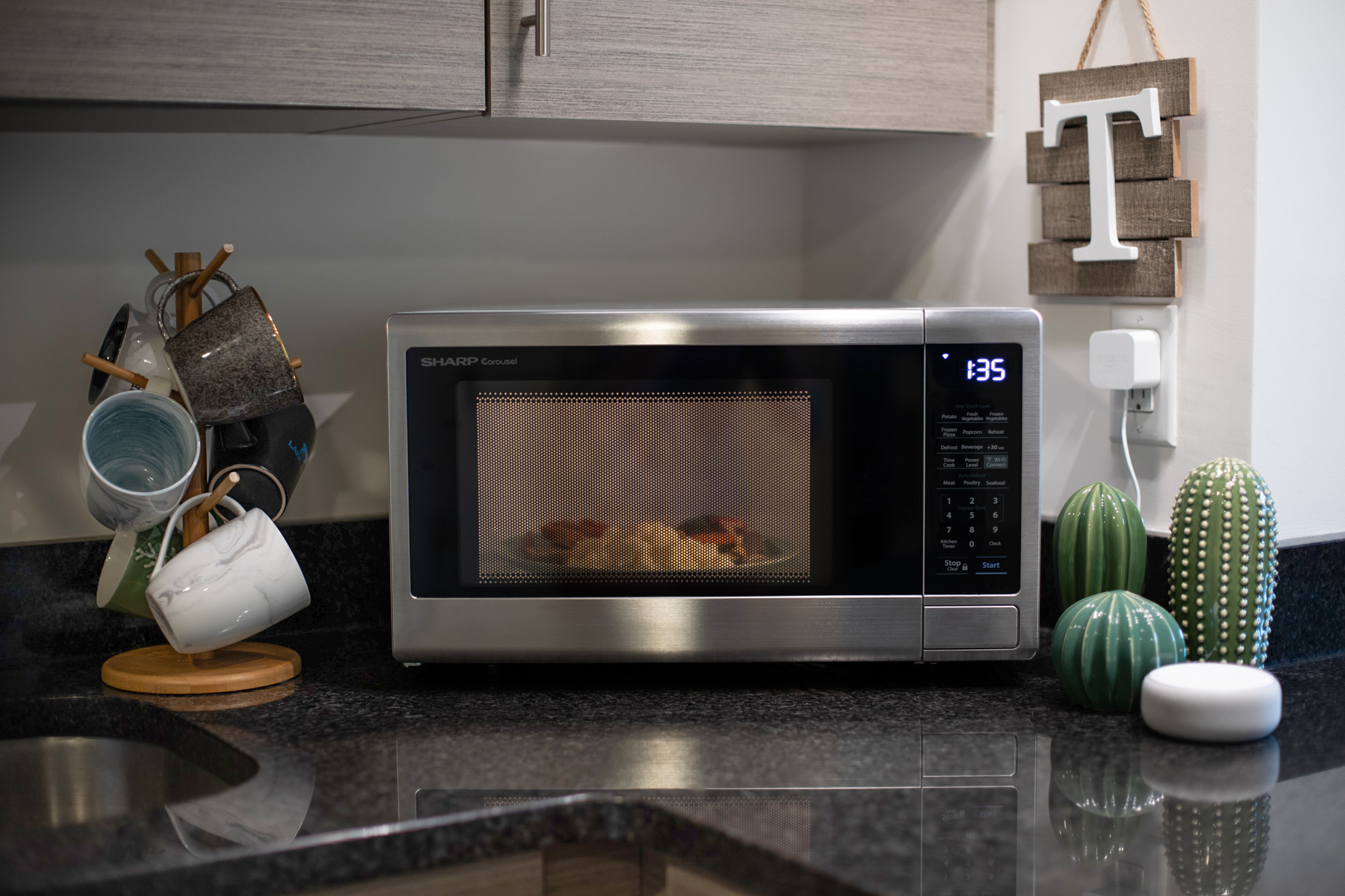 Free Shipping on Select Countertop Microwaves