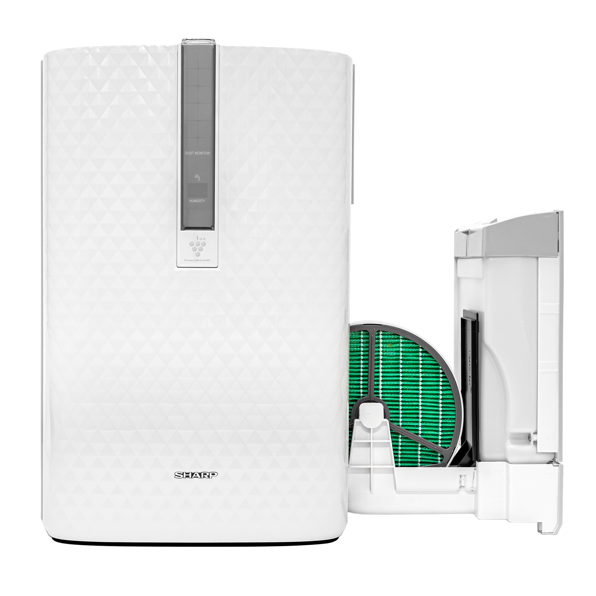 Sharp Plasmacluster® Air Purifier with Humidifying Function for Medium Rooms (KC850U) humidifier