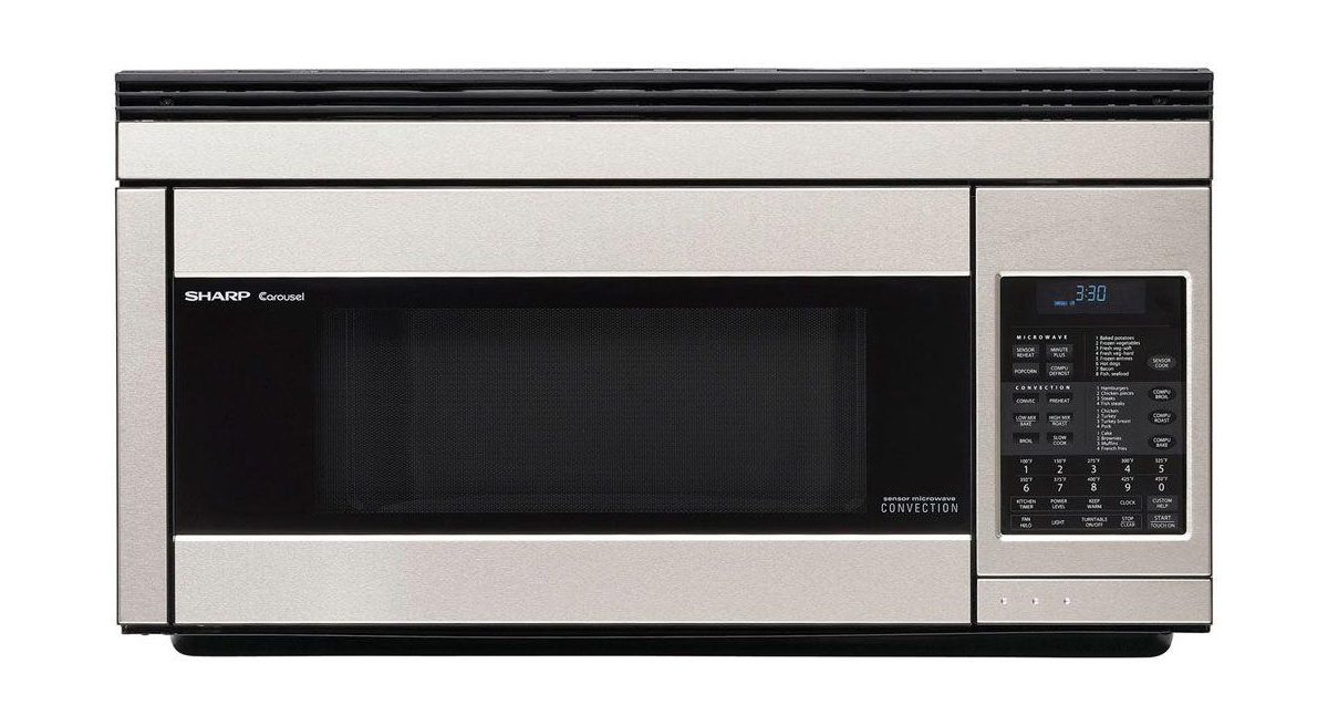 GE® 1.1 Cu. Ft. Capacity Countertop Microwave Oven (Stainless Steel) 