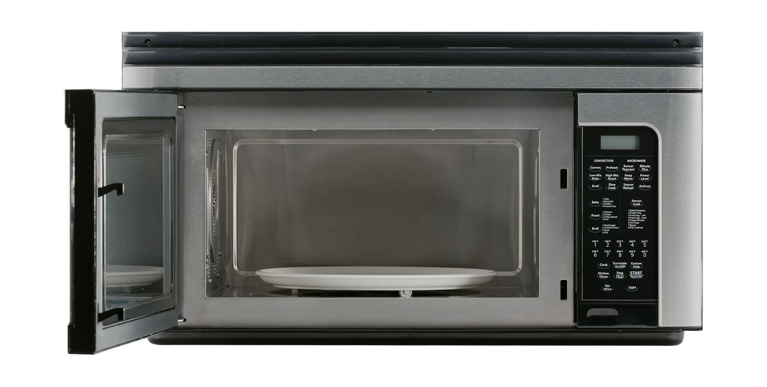 Sharp 1.1 Cu. ft. Stainless Steel Convection Over-the-range Microwave Oven