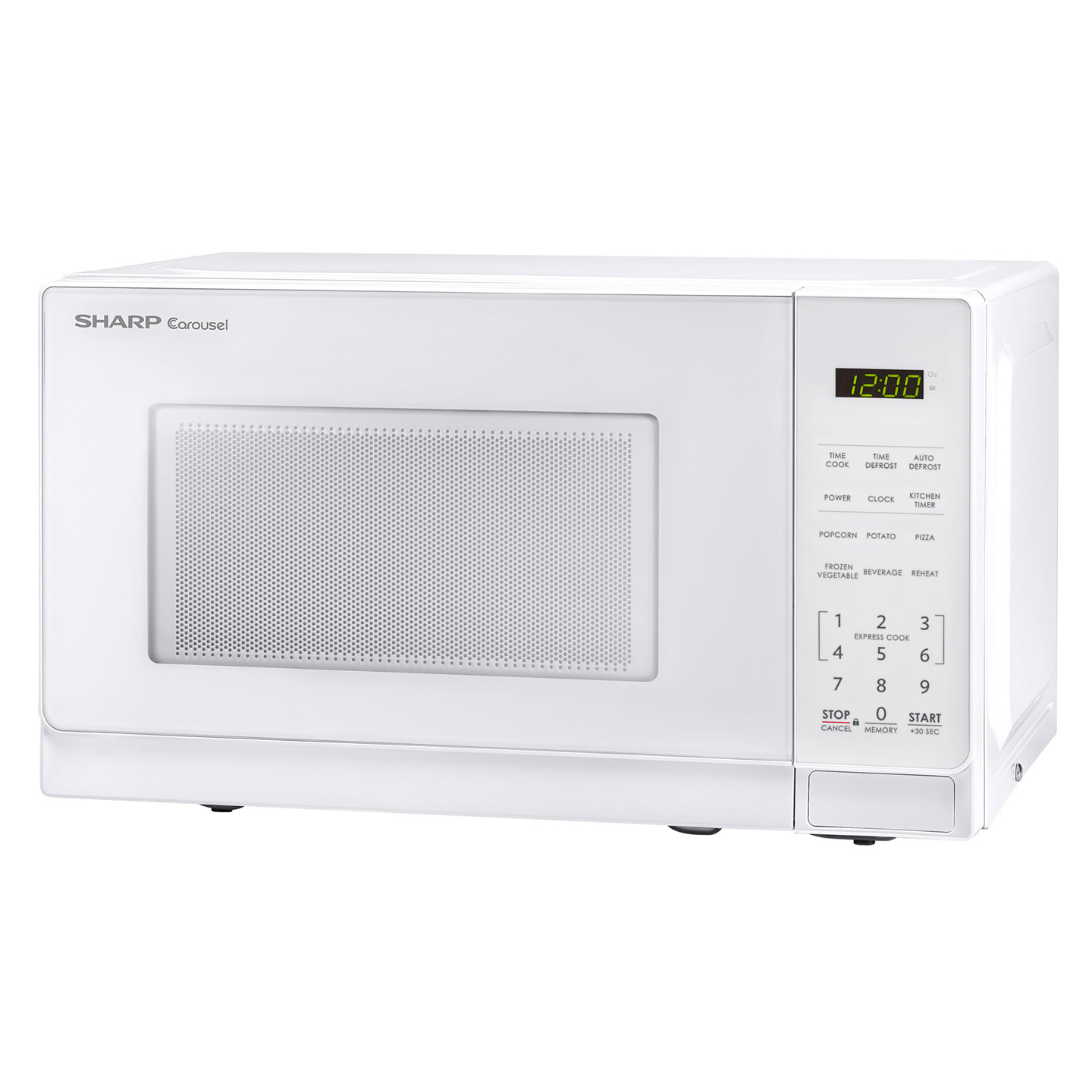 Cuisinart CMW-70WH Compact Microwave Oven - 120V, 700W