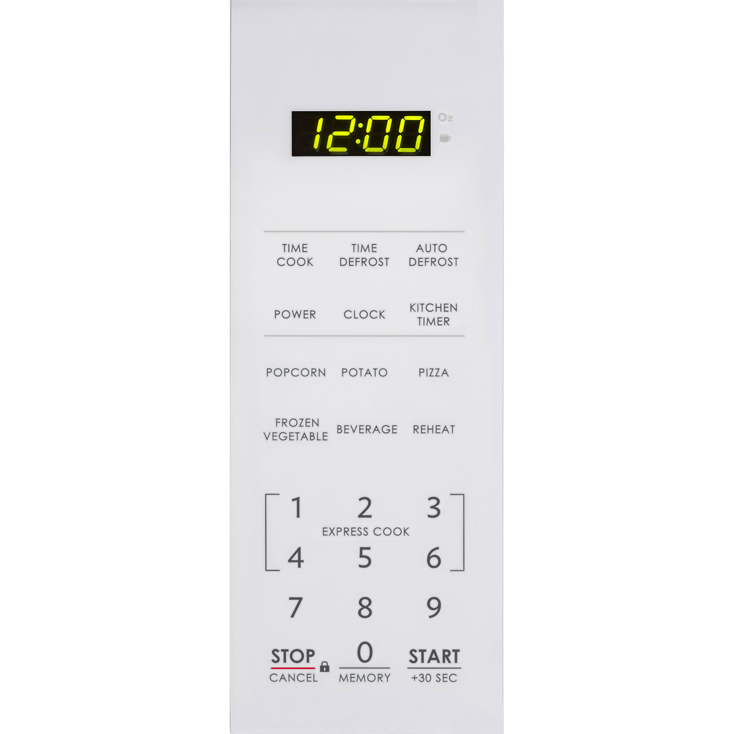 SHARP : R820BW .9 Cu. Ft. Countertop Microwave Oven - White