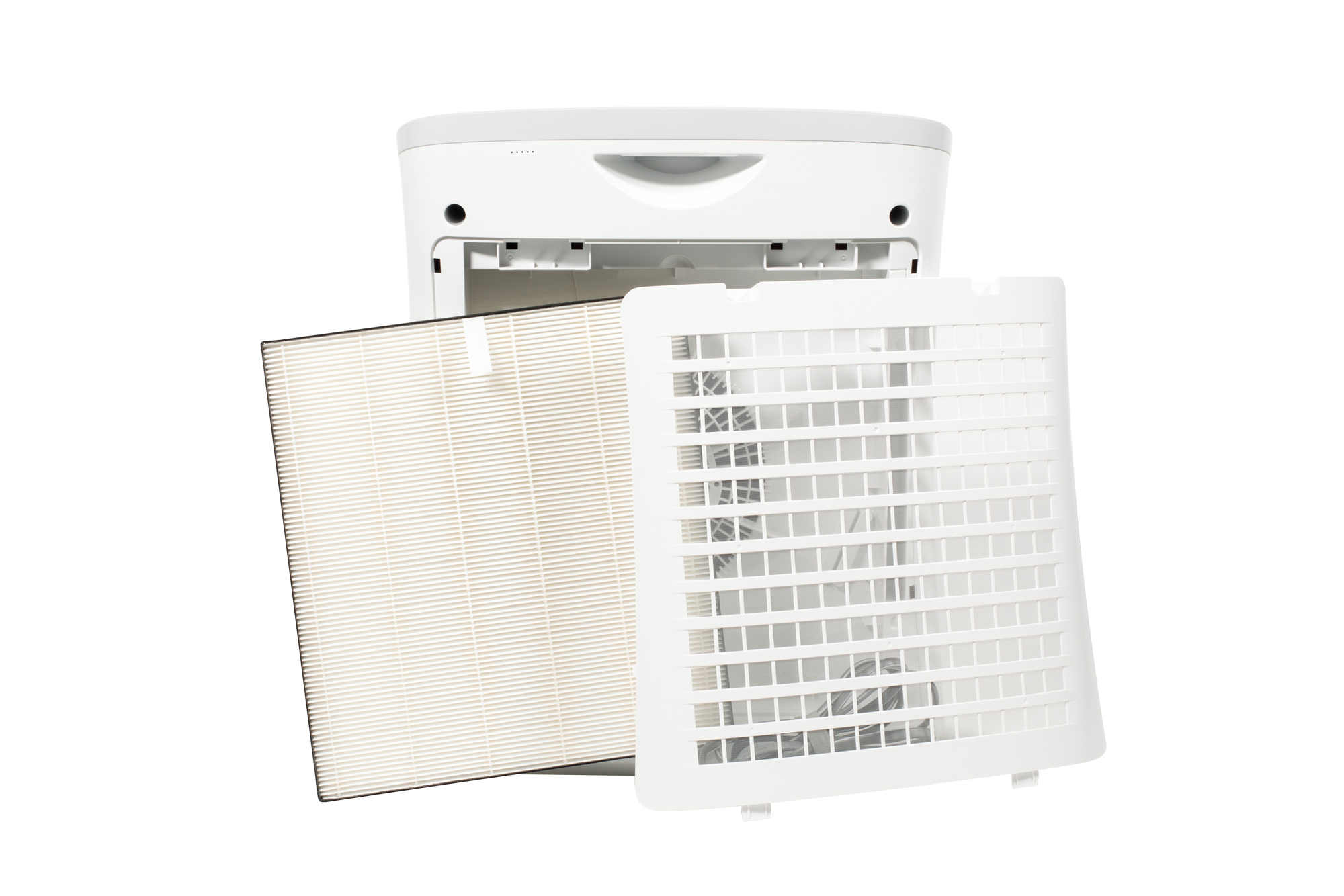 Sharp Small Room True HEPA Air Purifier (FPF30UH)  back filter