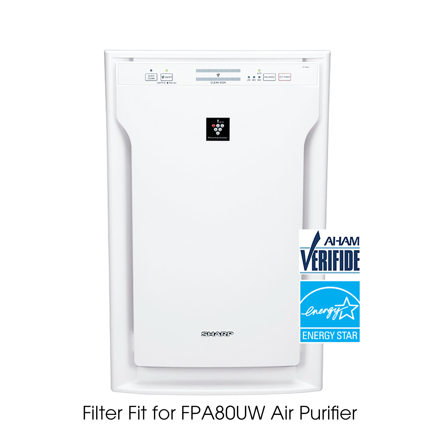 Filter fit for FPA80UW Air Purifier Filter fit for FPA80UW Air Purifier