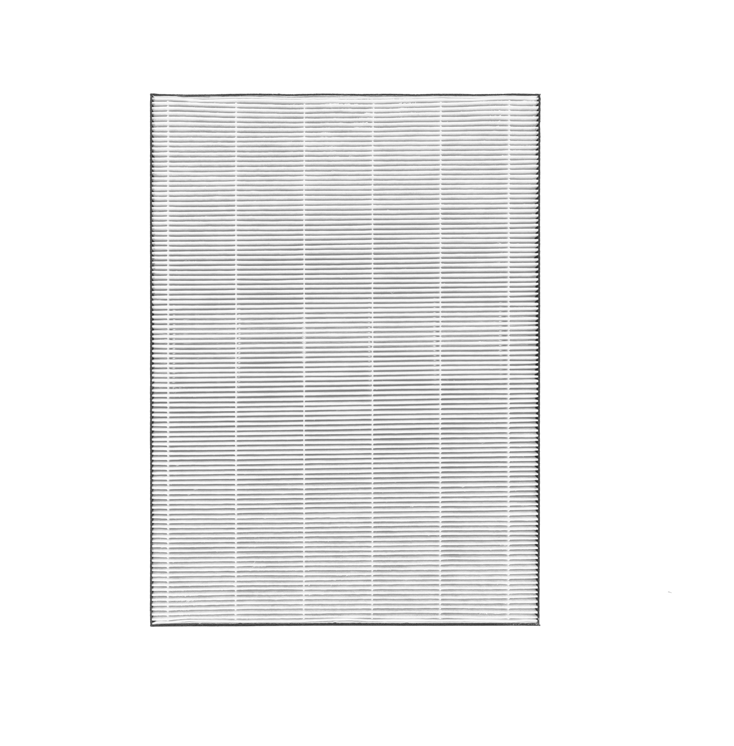 Front view of FZA80HFU Sharp True HEPA Replacement Filter