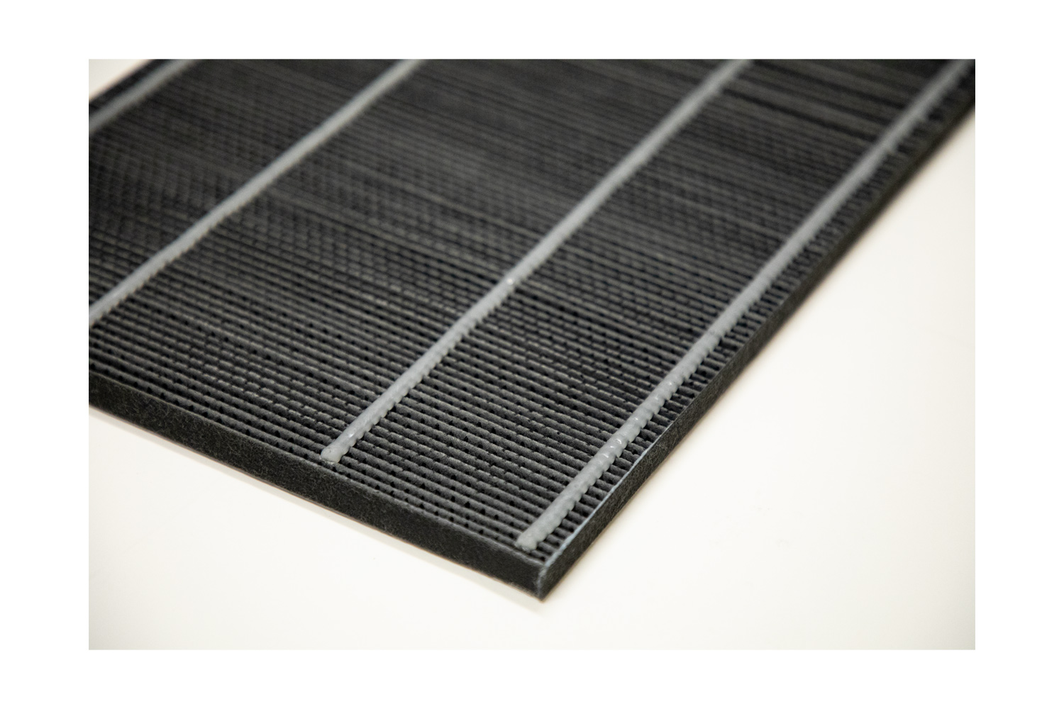 Close up of  FZC100DFU Active Carbon Replacement Filter