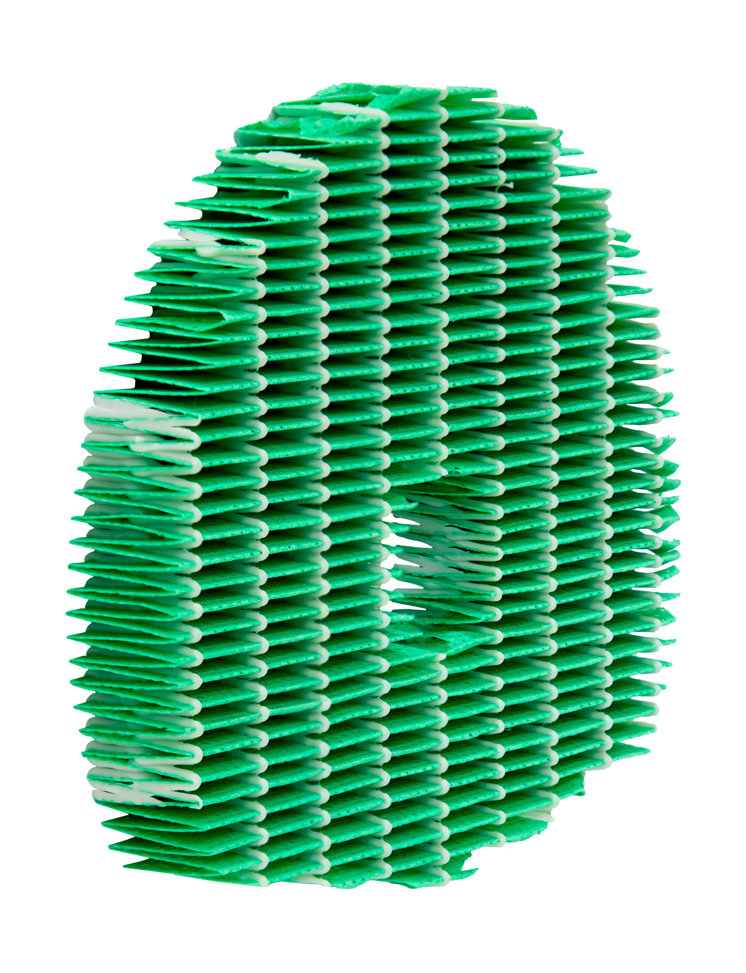 Side view of FZC100MFU Sharp Humidifying Replacement Filter