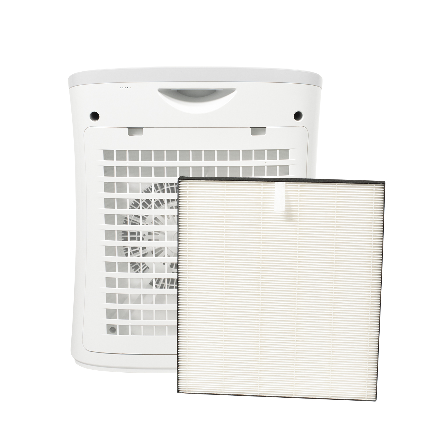 View of Sharp FPF30UH Air Purifier with FZF30HFU True HEPA Replacement Filter View of Sharp FPF30UH Air Purifier with FZF30HFU True HEPA Replacement Filter