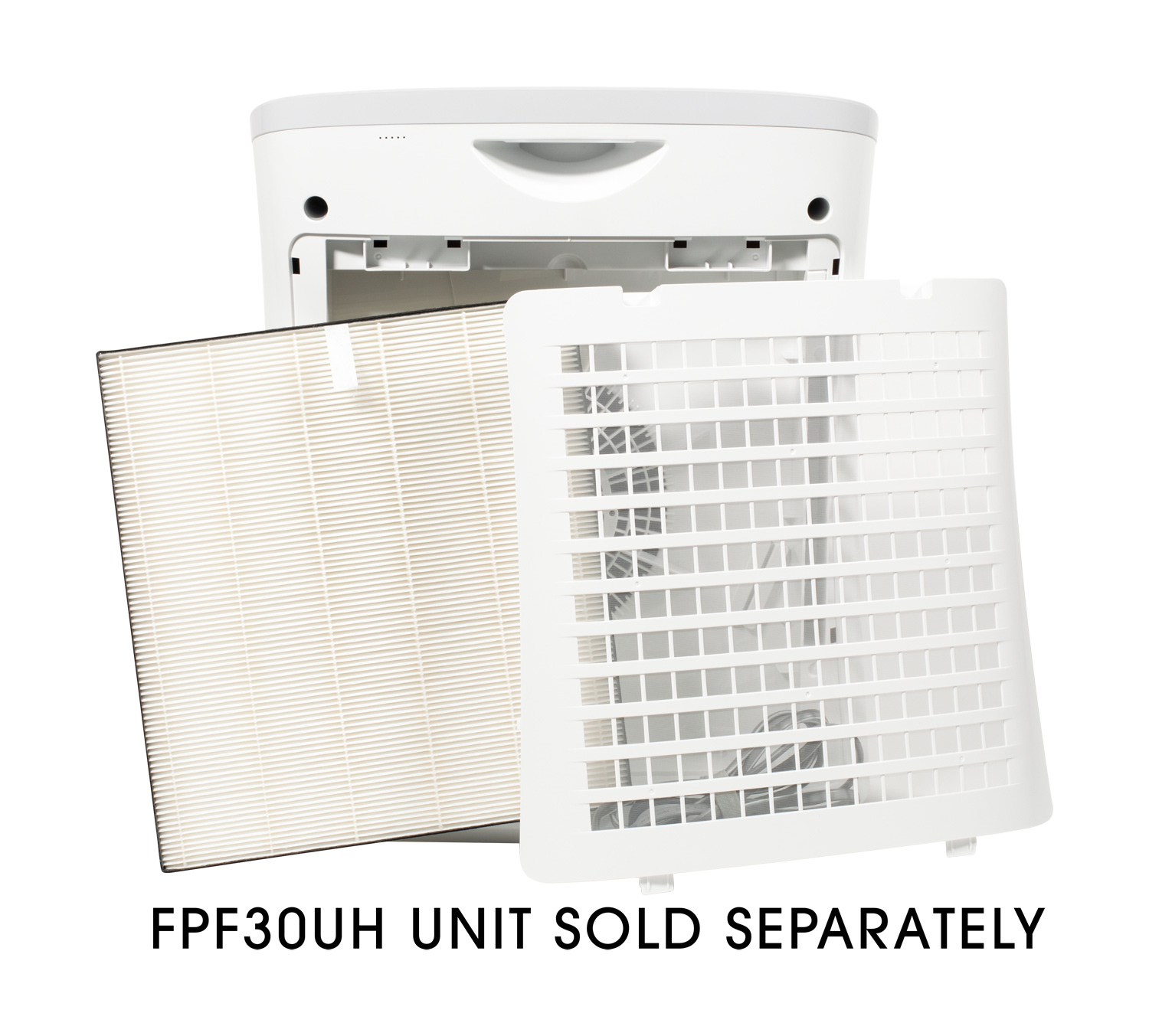 View of Sharp FPF30UH Air Purifier with FZF30HFU True HEPA Replacement Filter
FPF30UH Unit Sold Separately