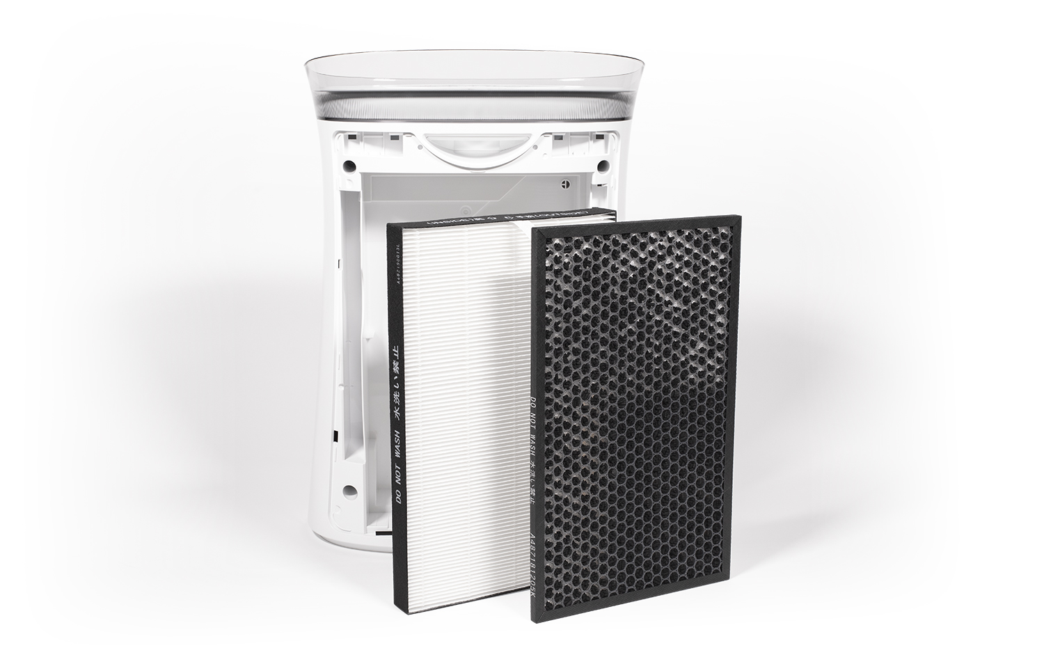 View of Sharp FPK50UW Air Purifier with FZK50HFU True HEPA Replacement Filter View of Sharp FPK50UW Air Purifier with FZK50HFU True HEPA Replacement Filter