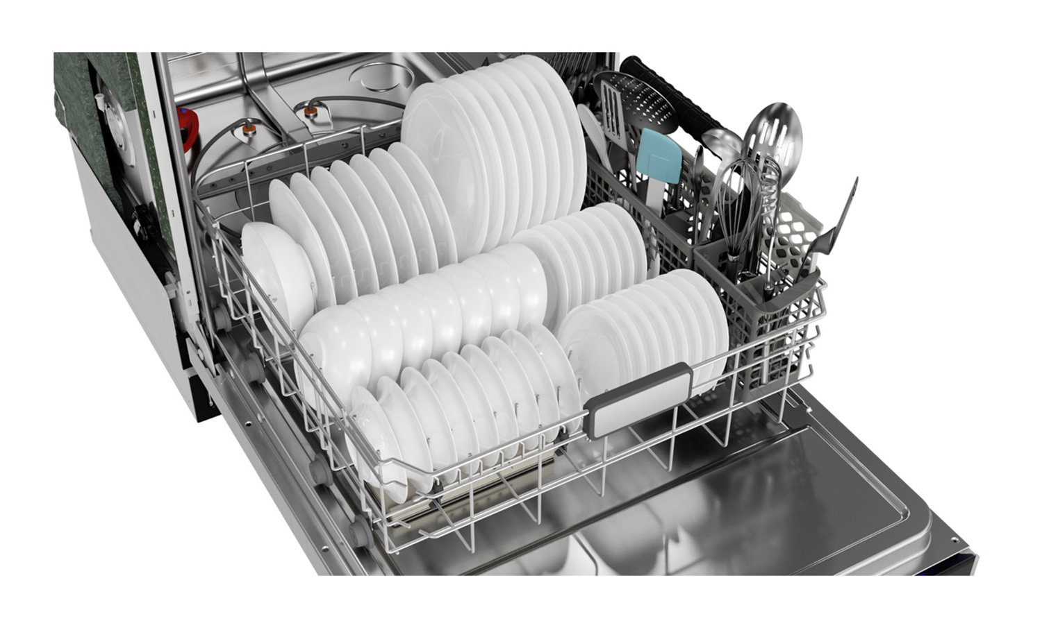 Sharp 24-inch Stainless Steel Dishwasher (SDW6757ES)