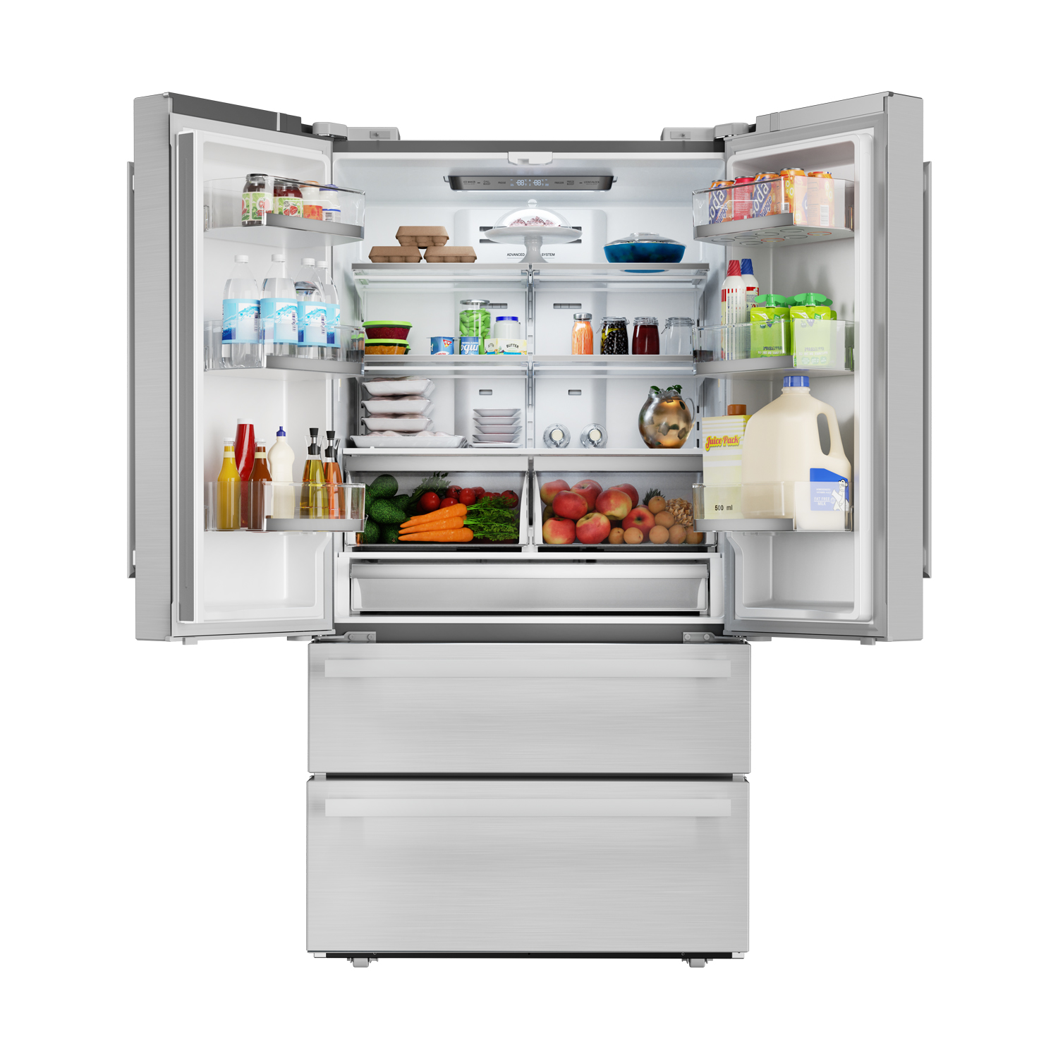 French 4-Door Counter Depth Refrigerator (SJG2351FS)