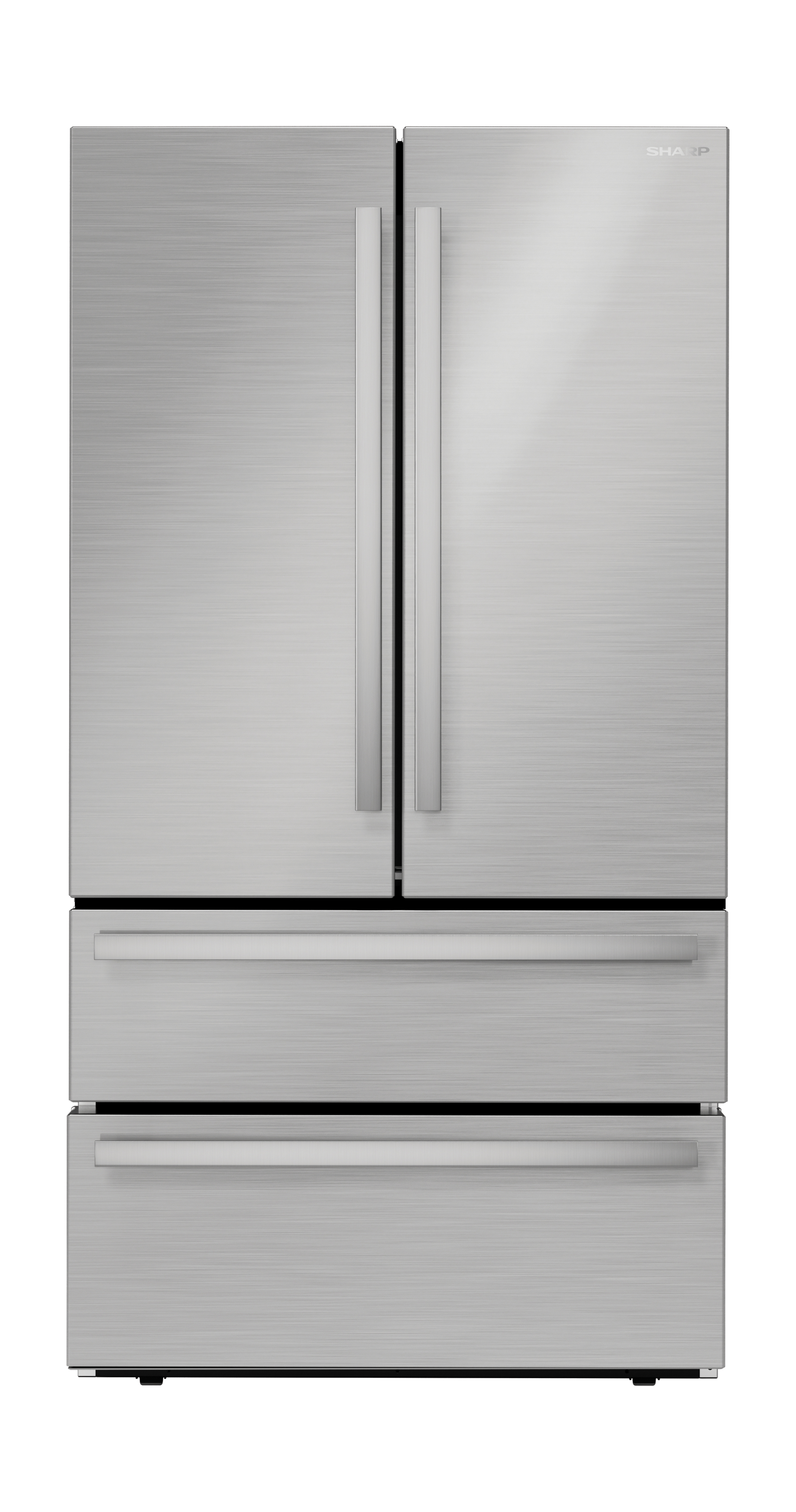 French 4-Door Counter-Depth Refrigerator (SJG2351FS) Head On