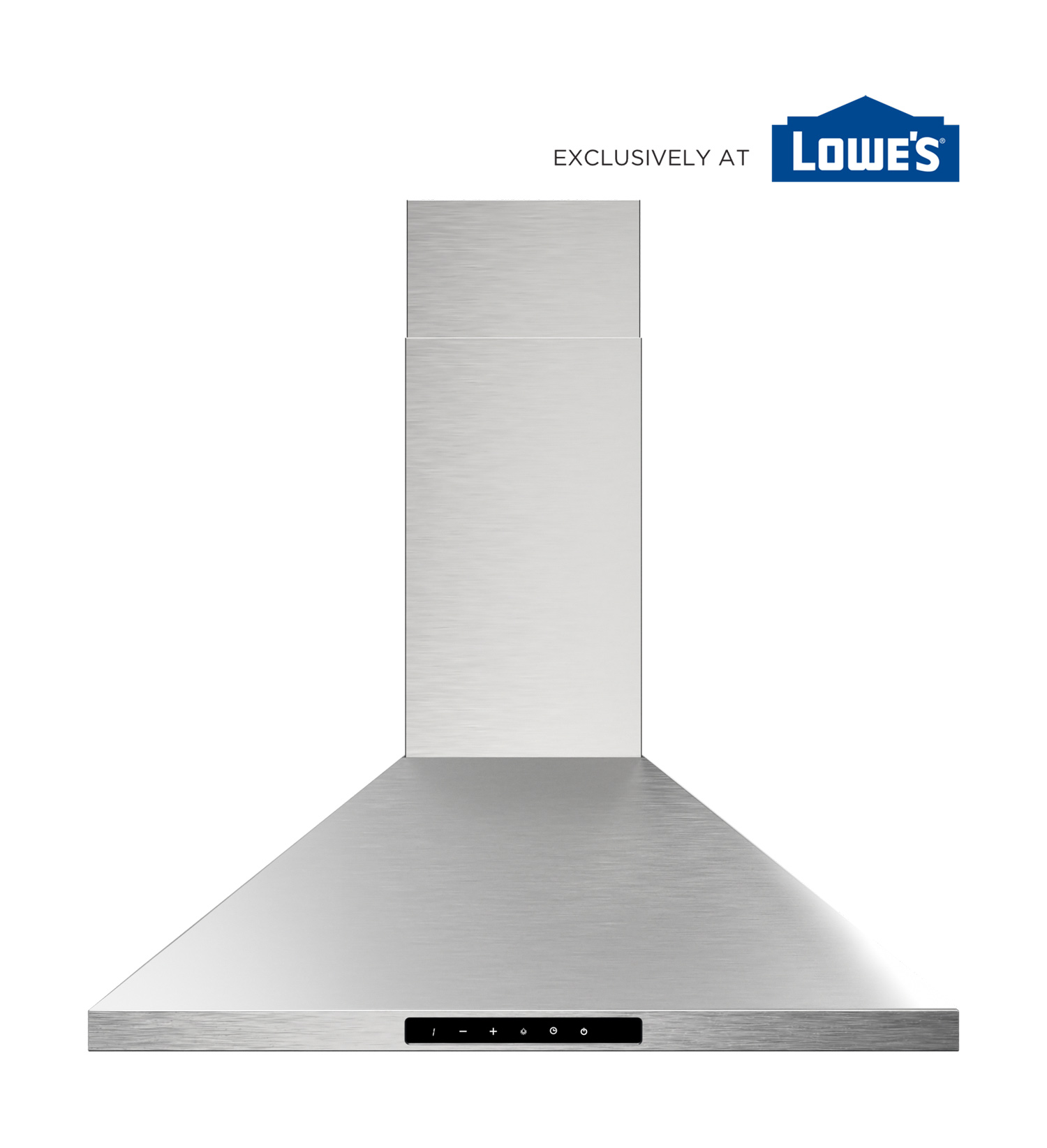 3-Speed 30" Wall Mount Chimney Range Hood (SHC3042FS) head on cobranded