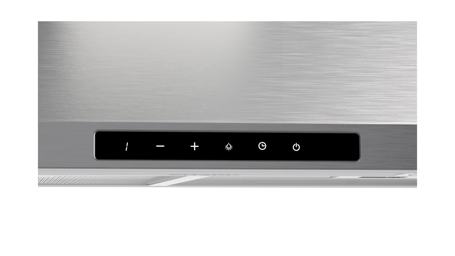 3-Speed 30" Wall Mount Chimney Range Hood (SHC3042FS) control panel