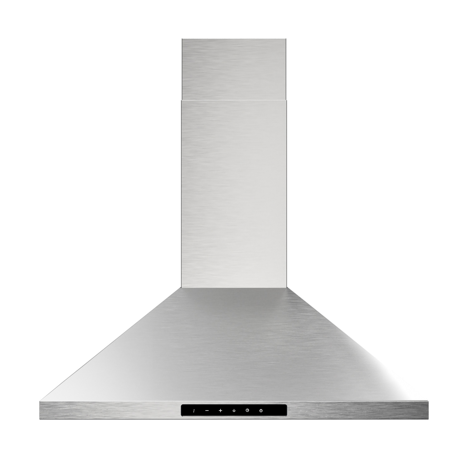 3-Speed 30" Wall Mount Chimney Range Hood (SHC3042FS) head on