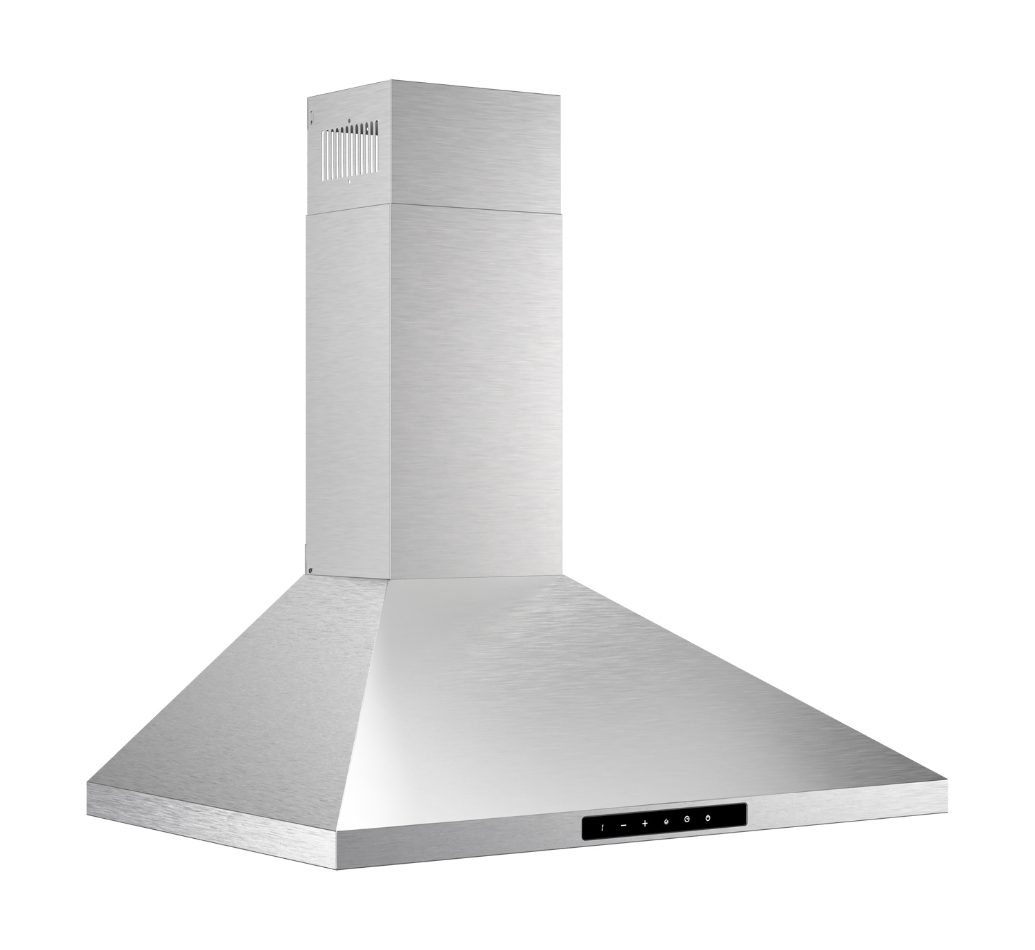 3-Speed 30" Wall Mount Chimney Range Hood (SHC3042FS) right angle