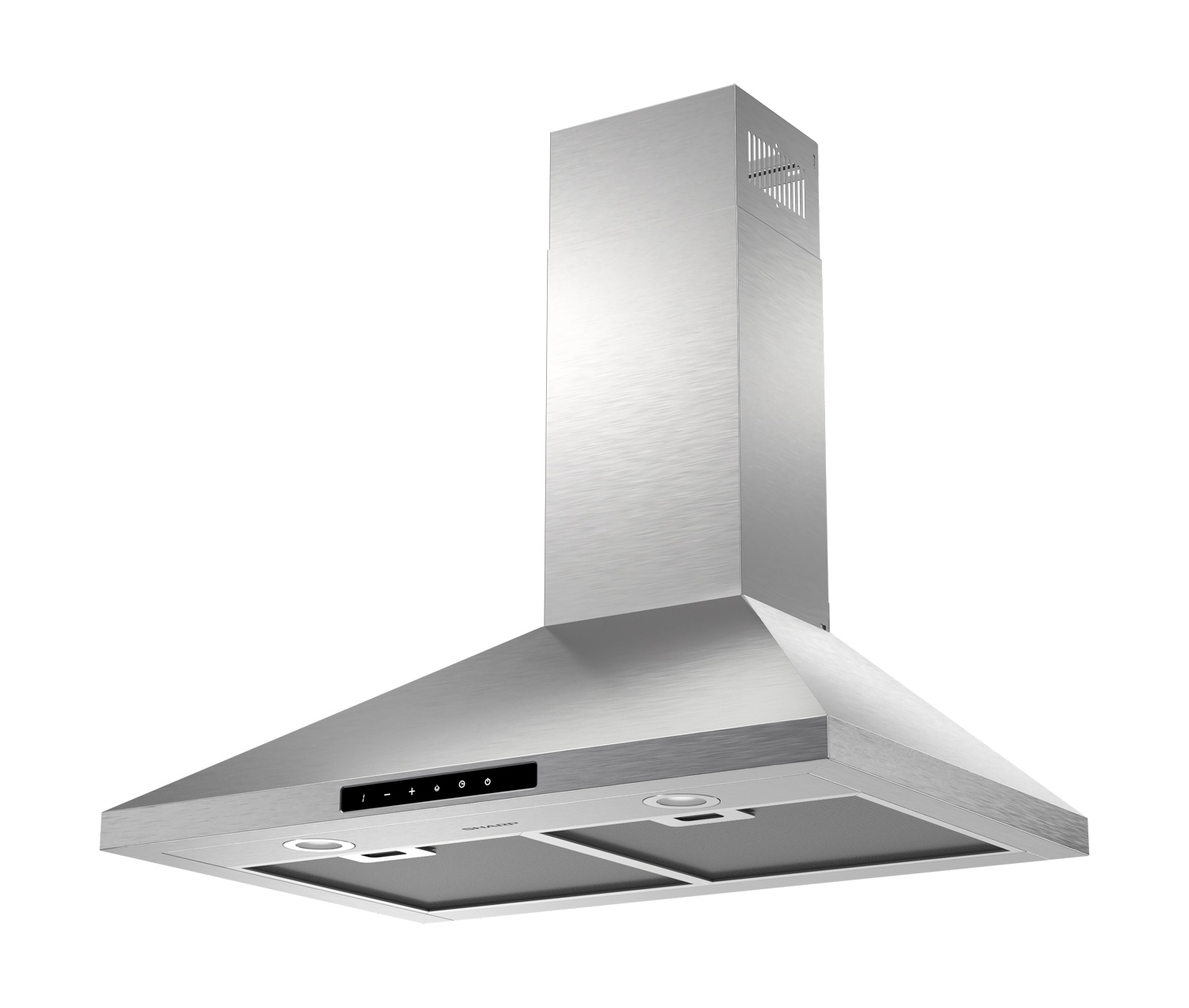 3-Speed 30" Wall Mount Chimney Range Hood (SHC3042FS)angle underside