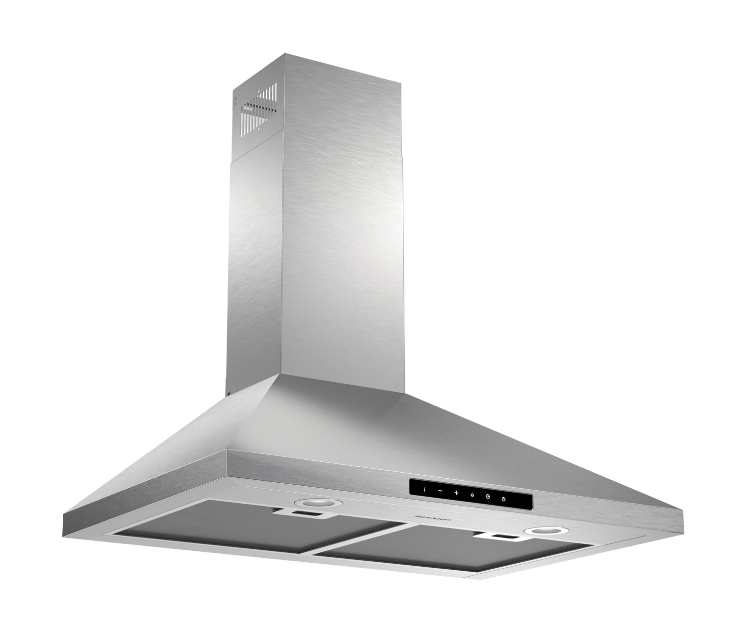 3-Speed 30" Wall Mount Chimney Range Hood (SHC3042FS) angle underside