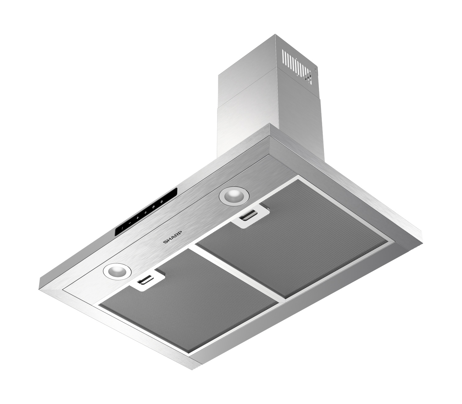 3-Speed 30" Wall Mount Chimney Range Hood (SHC3042FS) underneath