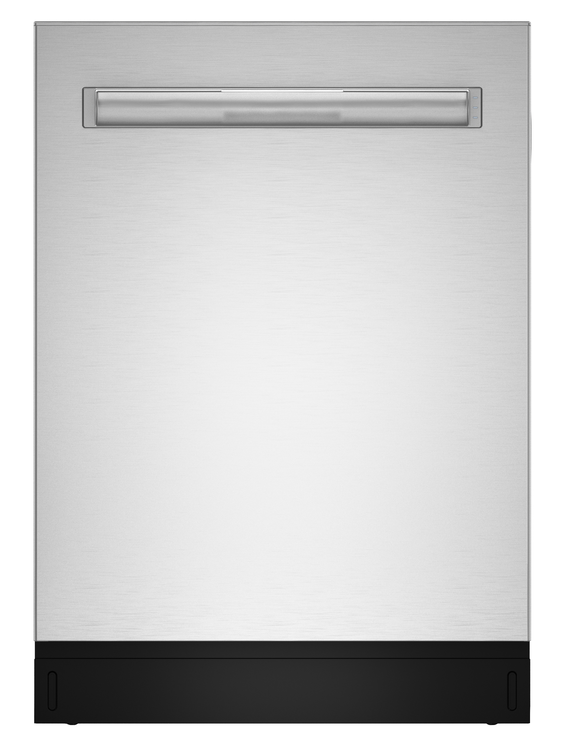 Sharp 24 in. Slide-In Stainless Steel Pocket Dishwasher (SDW6747GS) - Head-on Shot