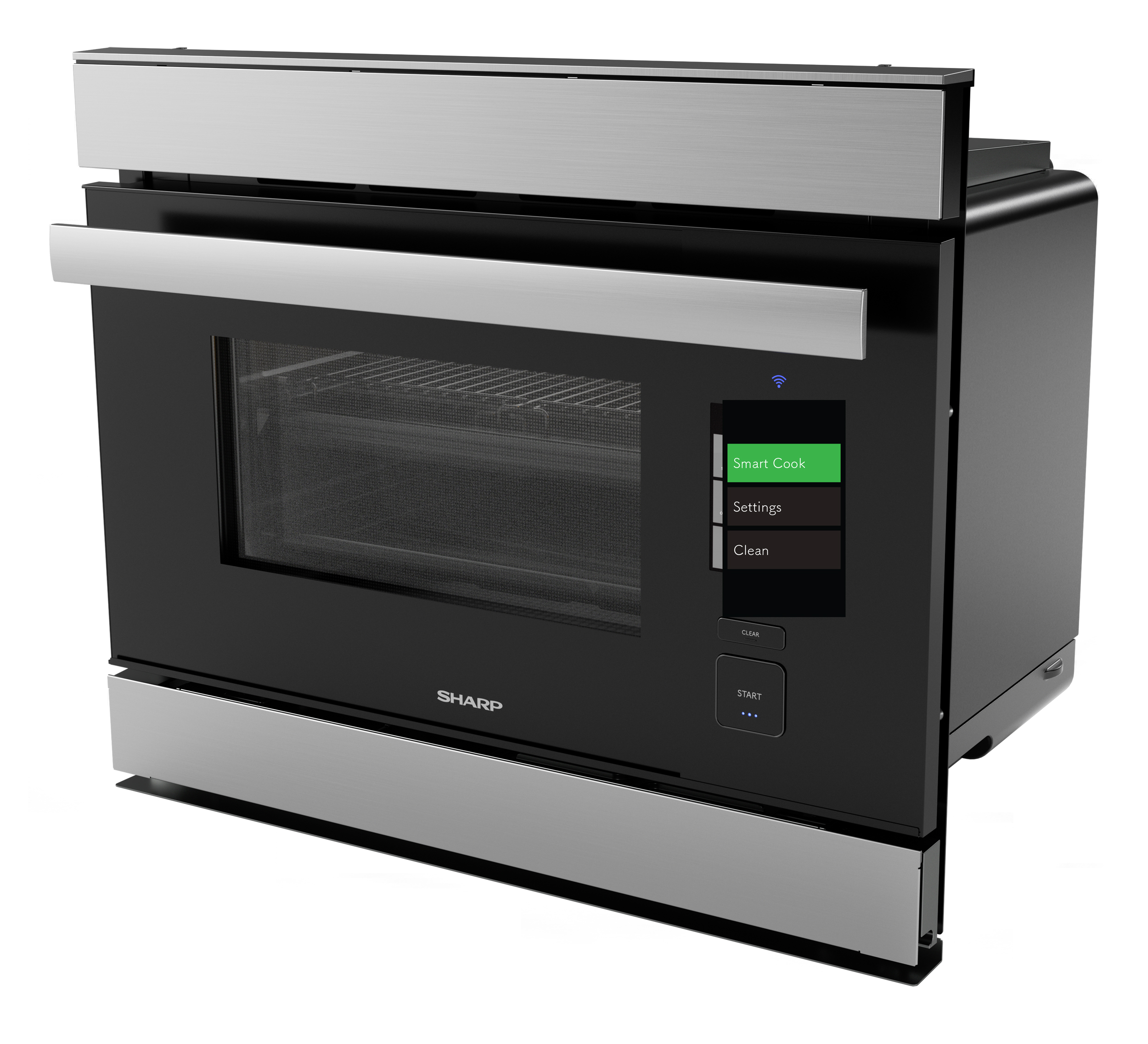 Smart Combi-Steam Oven (SSC2489GS) 3-Quarter-Left Closed