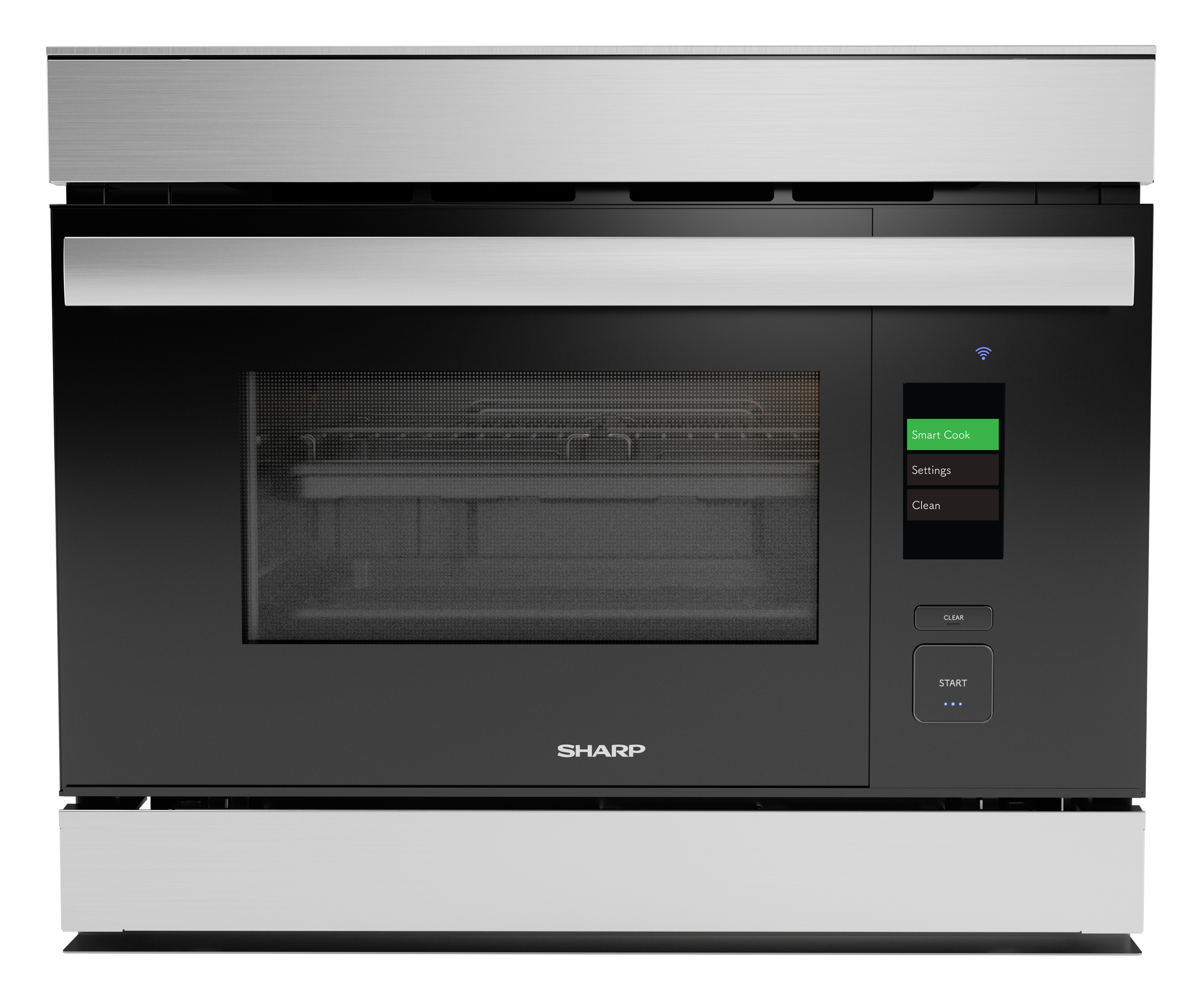 Smart Combi-Steam Oven (SSC2489GS) Head On