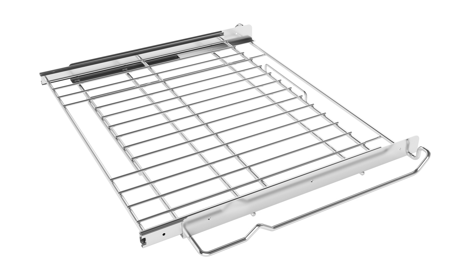Stainless Steel European Convection Built-In Single Wall Oven Glide Rack Accessory (SWA3062GS) 