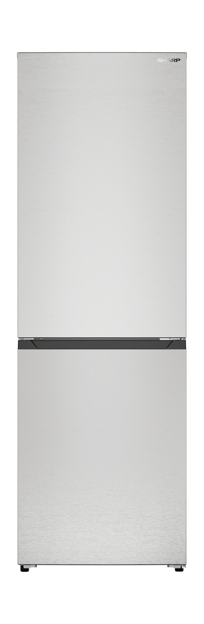 Bottom-Freezer Counter-Depth Refrigerator (SJB1255GS) Head On