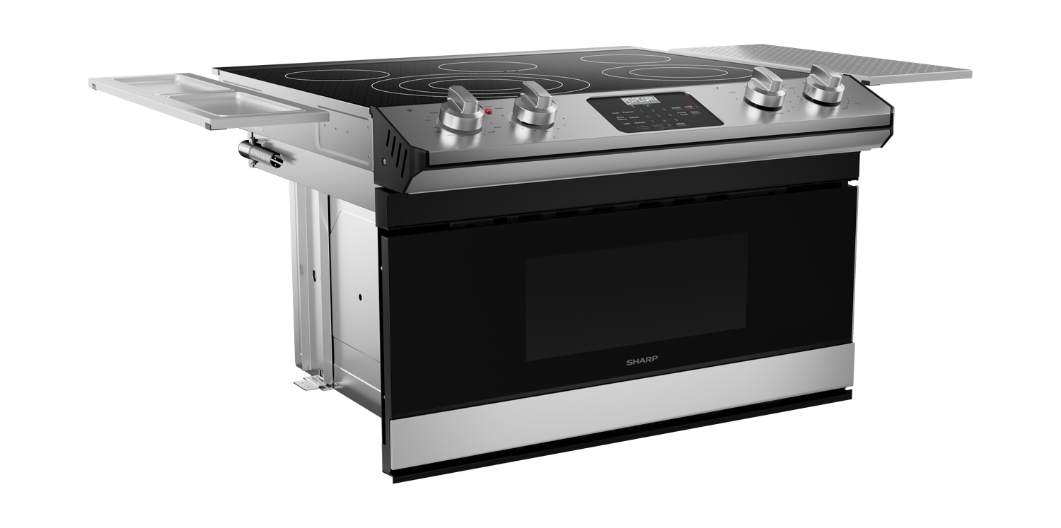 Smart Radiant Rangetop with Microwave Drawer Oven (STR3065HS)