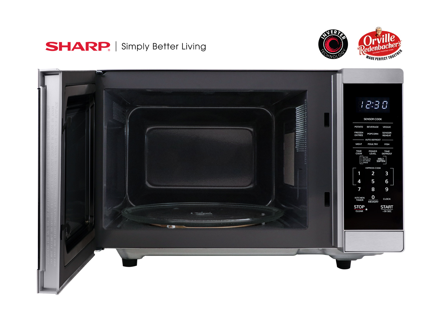 Sharp Smart Countertop Microwave Oven (SMC1449FS) Review